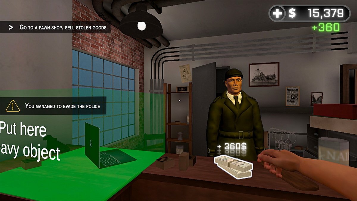 盗贼模拟器 2023：从骗子到老板.The Thief Simulator 2023: From Crook to Boss_2