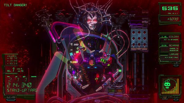 异种弹珠台.Xenotilt: Hostile Pinball Action_0