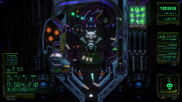 异种弹珠台.Xenotilt: Hostile Pinball Action_1