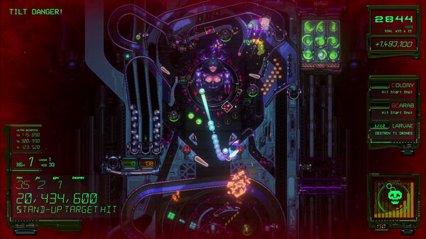 异种弹珠台.Xenotilt: Hostile Pinball Action_2