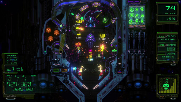 异种弹珠台.Xenotilt: Hostile Pinball Action_5