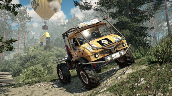 重型挑战：越野卡车模拟器.Heavy Duty Challenge: The Off-Road Truck Simulator_2