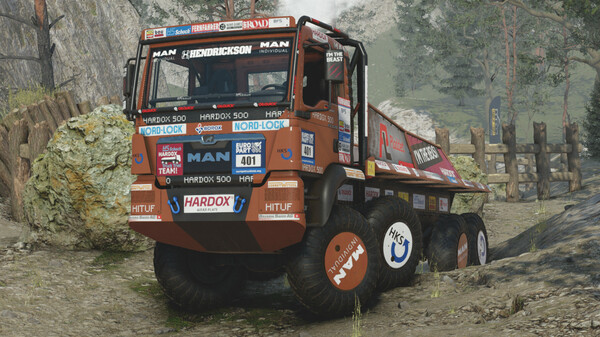重型挑战：越野卡车模拟器.Heavy Duty Challenge: The Off-Road Truck Simulator_3