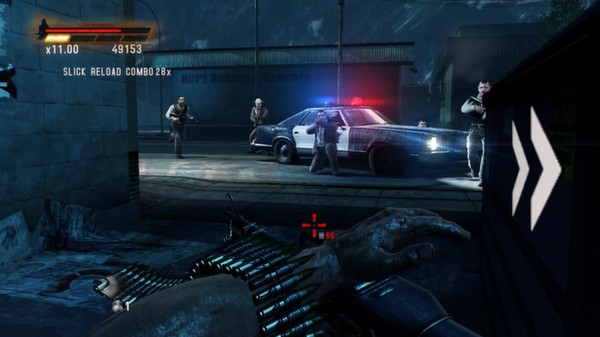 兰博.Rambo The Video Game + Baker Team DLC_4