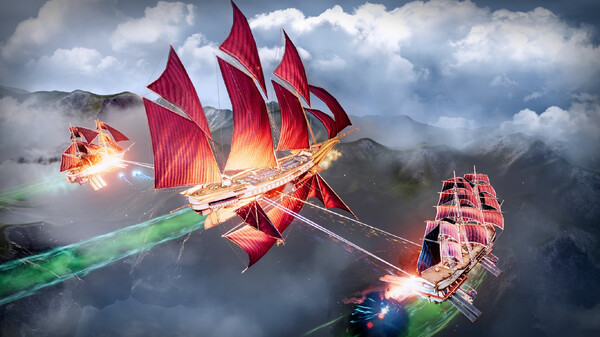 飞空艇时代：贸易帝国.Airship: Kingdoms Adrift_0