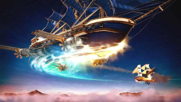 飞空艇时代：贸易帝国.Airship: Kingdoms Adrift_4