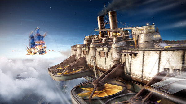 飞空艇时代：贸易帝国.Airship: Kingdoms Adrift_5