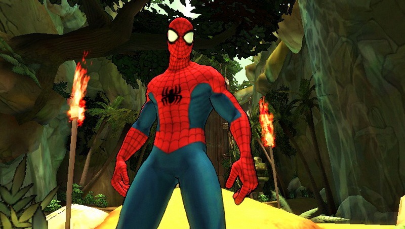 蜘蛛侠：破碎维度.Spider-Man: Shattered Dimensions_4