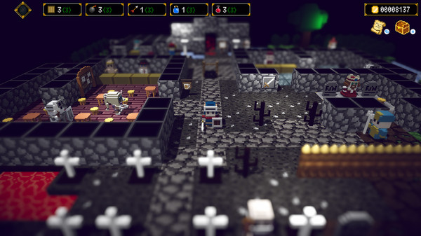 献给迷宫的墓碑.Dungeon and Gravestone_0