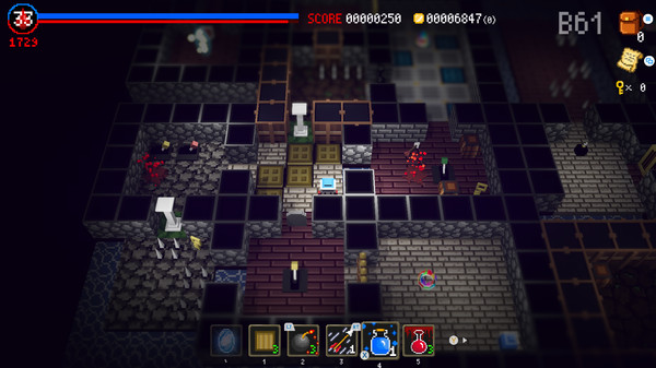 献给迷宫的墓碑.Dungeon and Gravestone_1