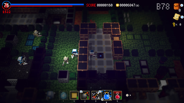 献给迷宫的墓碑.Dungeon and Gravestone_2