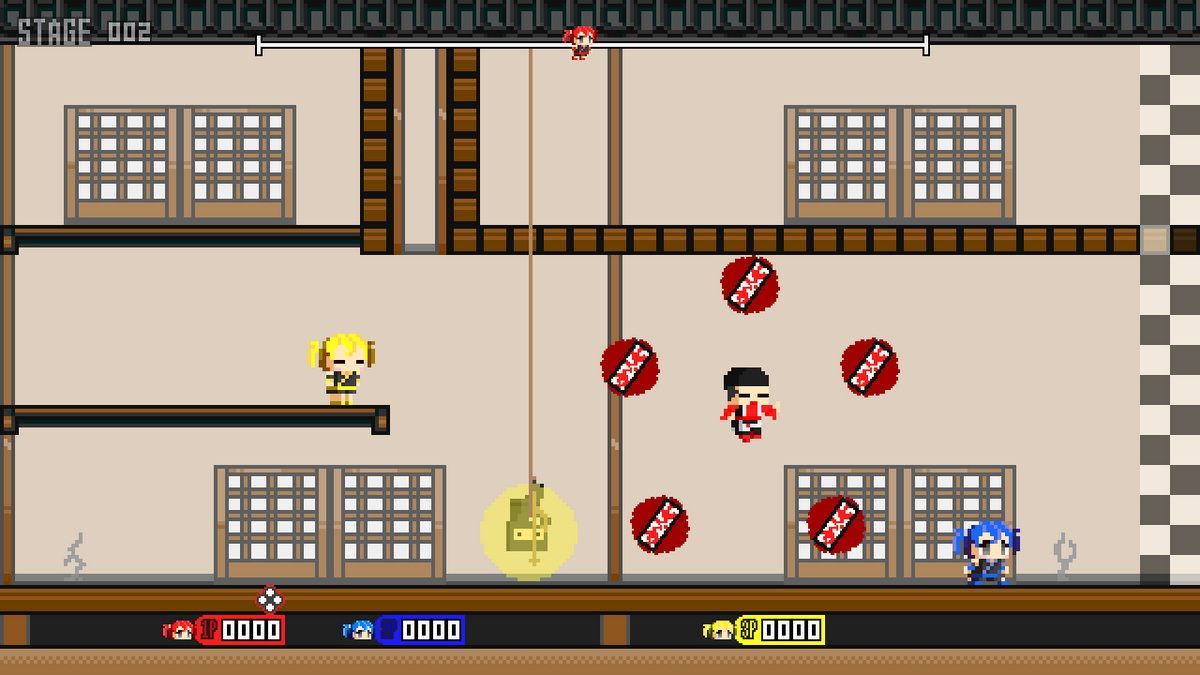 Pixel Game Maker Series Ninja Sneaking VS: Battle On The Couch_0