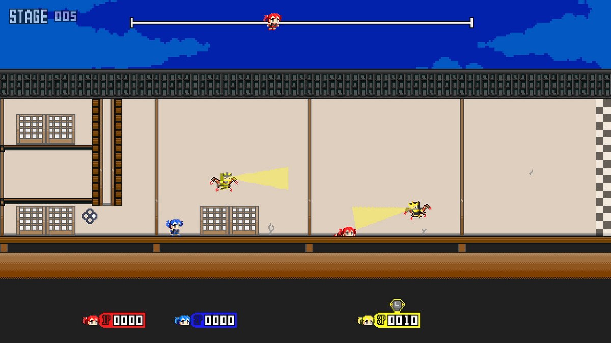 Pixel Game Maker Series Ninja Sneaking VS: Battle On The Couch_2