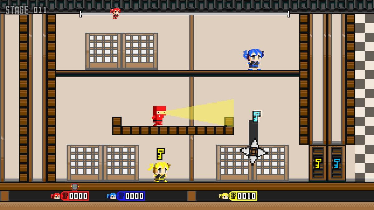 Pixel Game Maker Series Ninja Sneaking VS: Battle On The Couch_3