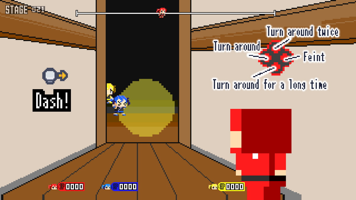 Pixel Game Maker Series Ninja Sneaking VS: Battle On The Couch_4