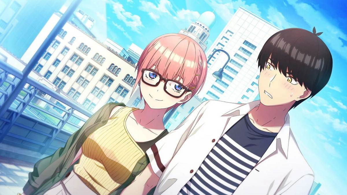 五等分的新娘：与她交的五个约定.The Quintessential Quintuplets: Five Promises Made With Her_0