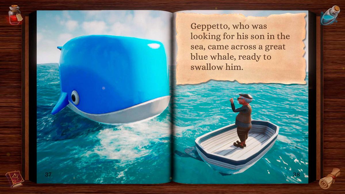 匹诺曹：互动书.Pinocchio: Interactive Book_0
