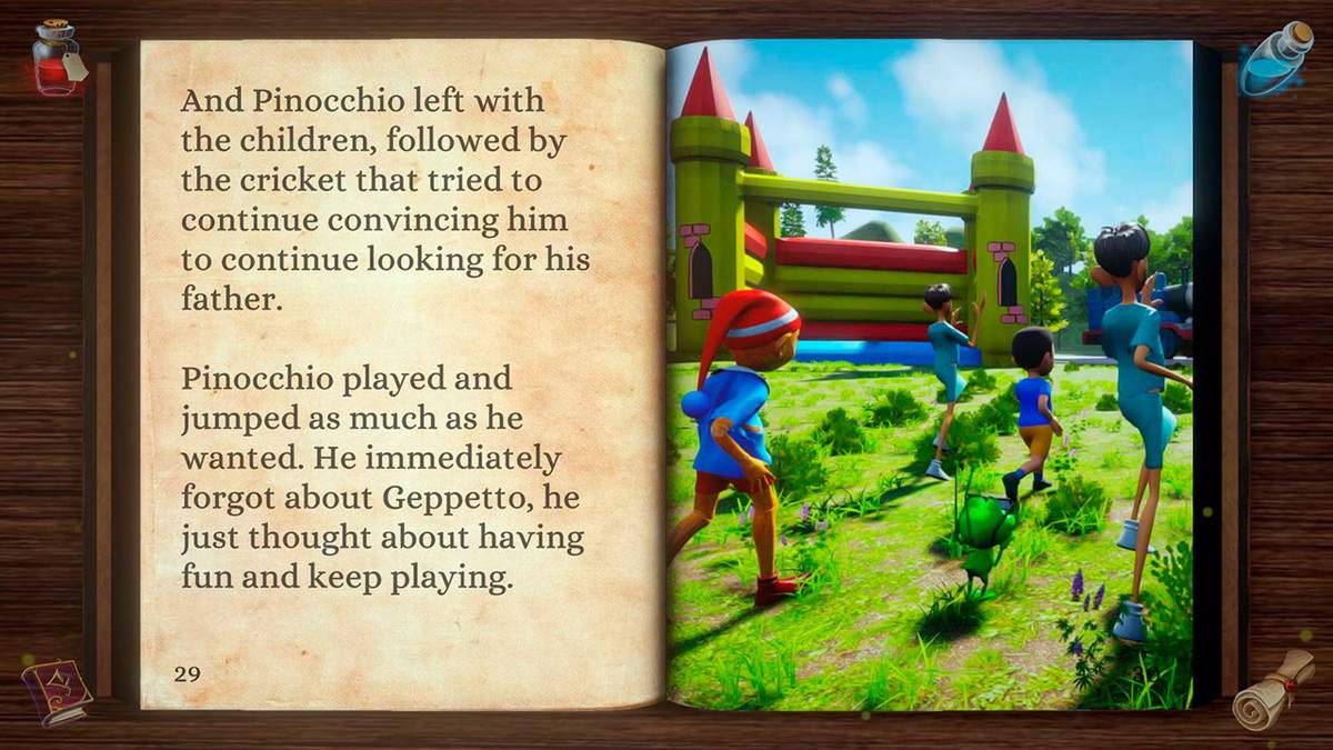 匹诺曹：互动书.Pinocchio: Interactive Book_1