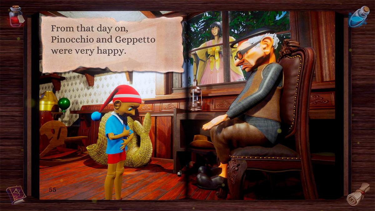匹诺曹：互动书.Pinocchio: Interactive Book_2
