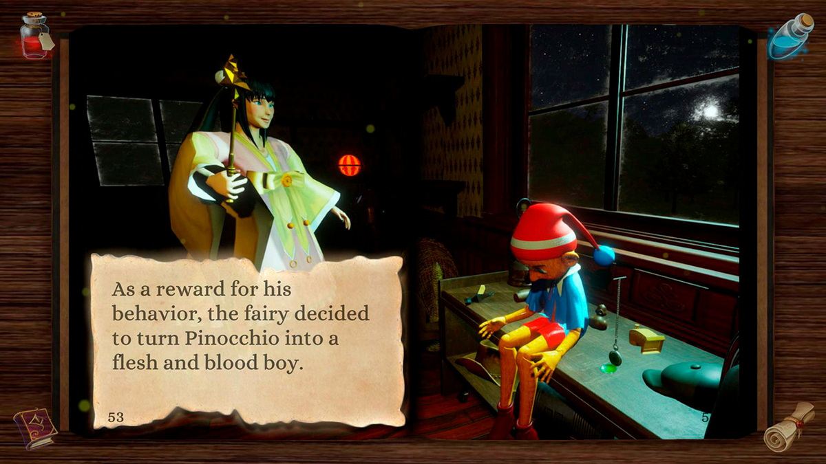 匹诺曹：互动书.Pinocchio: Interactive Book_5