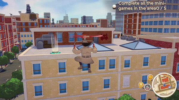 神探加杰特：疯狂时光派对.Inspector Gadget: Mad Time Party_2
