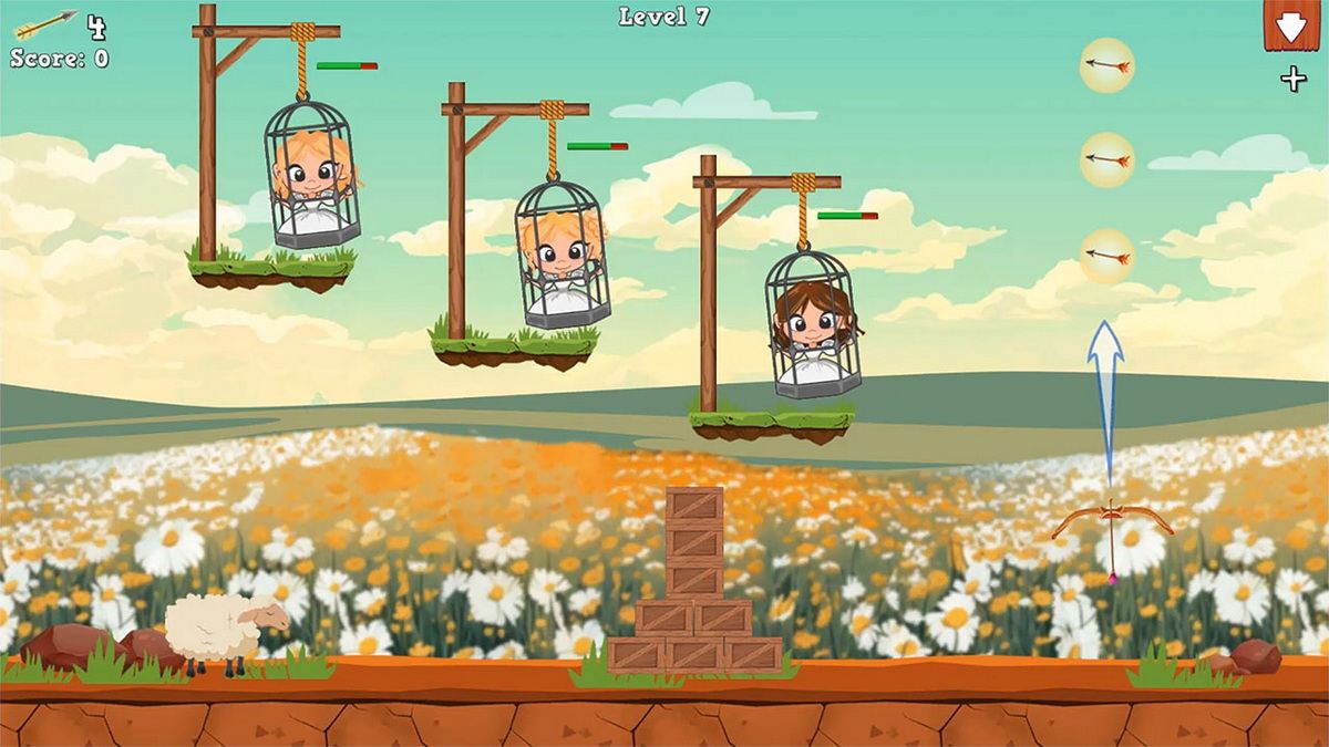 勇敢的弓箭手：拯救公主模拟器.Brave Bow Archer: Princess Rescue Simulator!_0