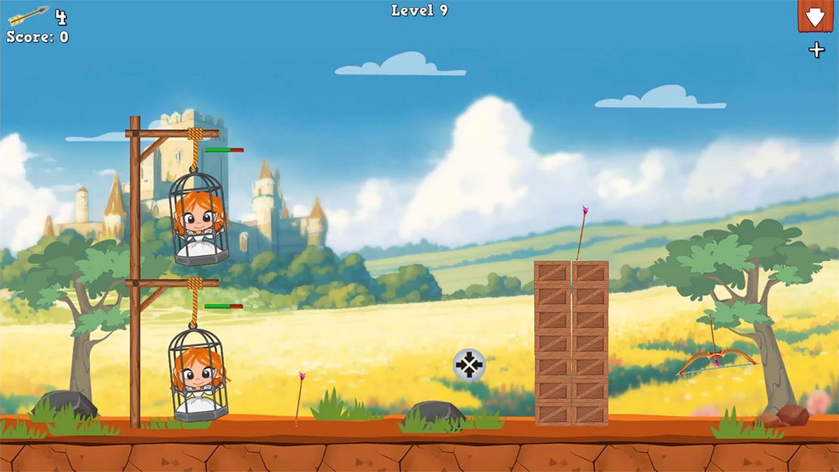 勇敢的弓箭手：拯救公主模拟器.Brave Bow Archer: Princess Rescue Simulator!_1