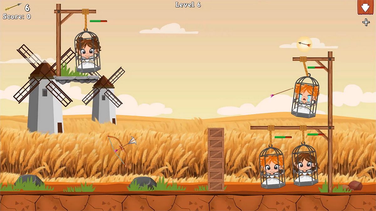 勇敢的弓箭手：拯救公主模拟器.Brave Bow Archer: Princess Rescue Simulator!_2