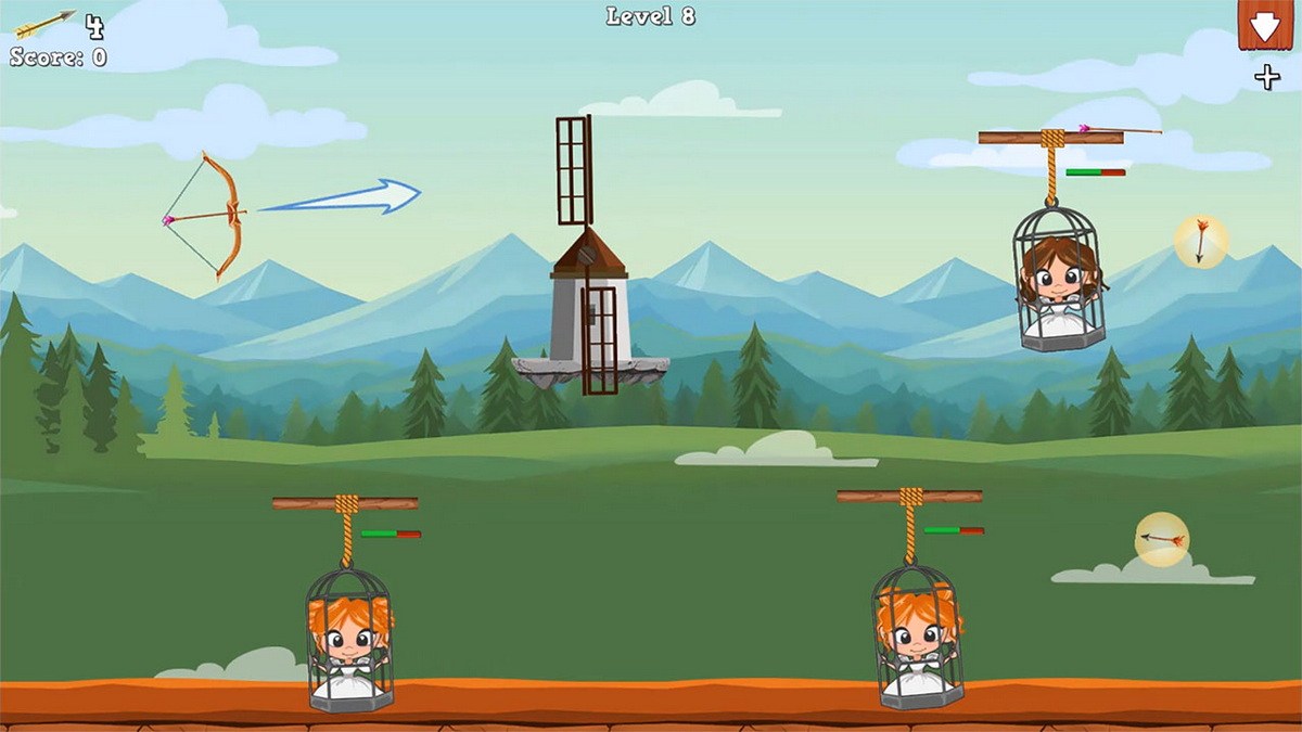 勇敢的弓箭手：拯救公主模拟器.Brave Bow Archer: Princess Rescue Simulator!_3