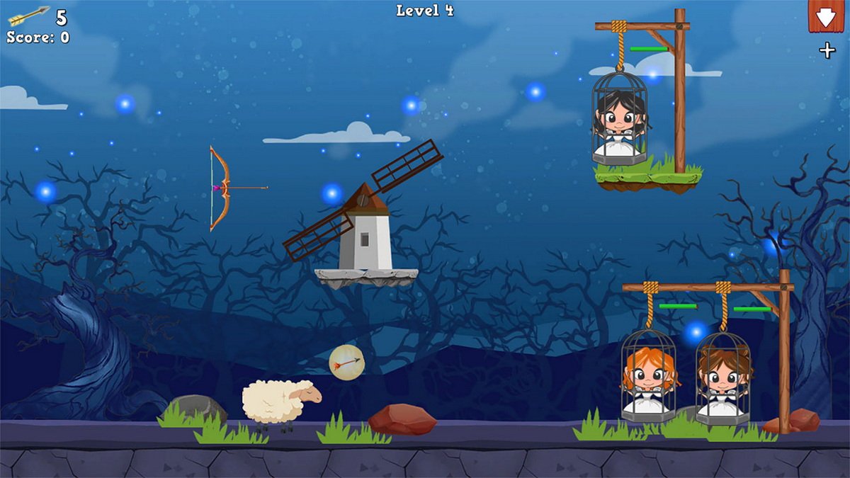 勇敢的弓箭手：拯救公主模拟器.Brave Bow Archer: Princess Rescue Simulator!_4