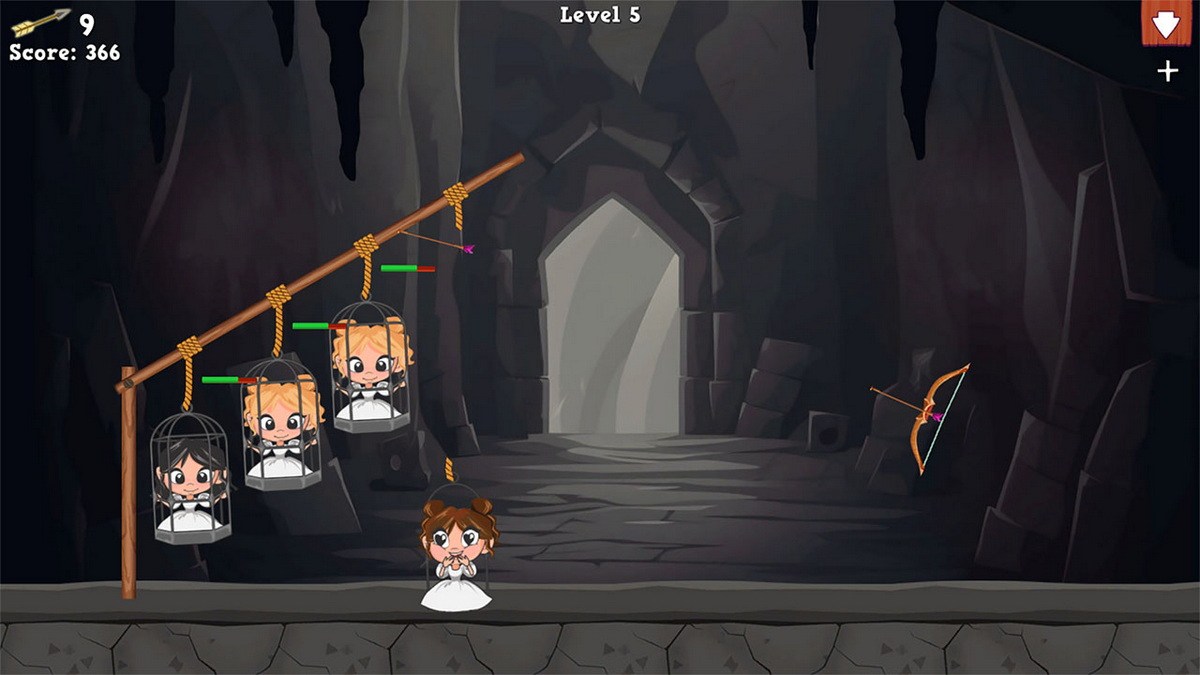 勇敢的弓箭手：拯救公主模拟器.Brave Bow Archer: Princess Rescue Simulator!_5
