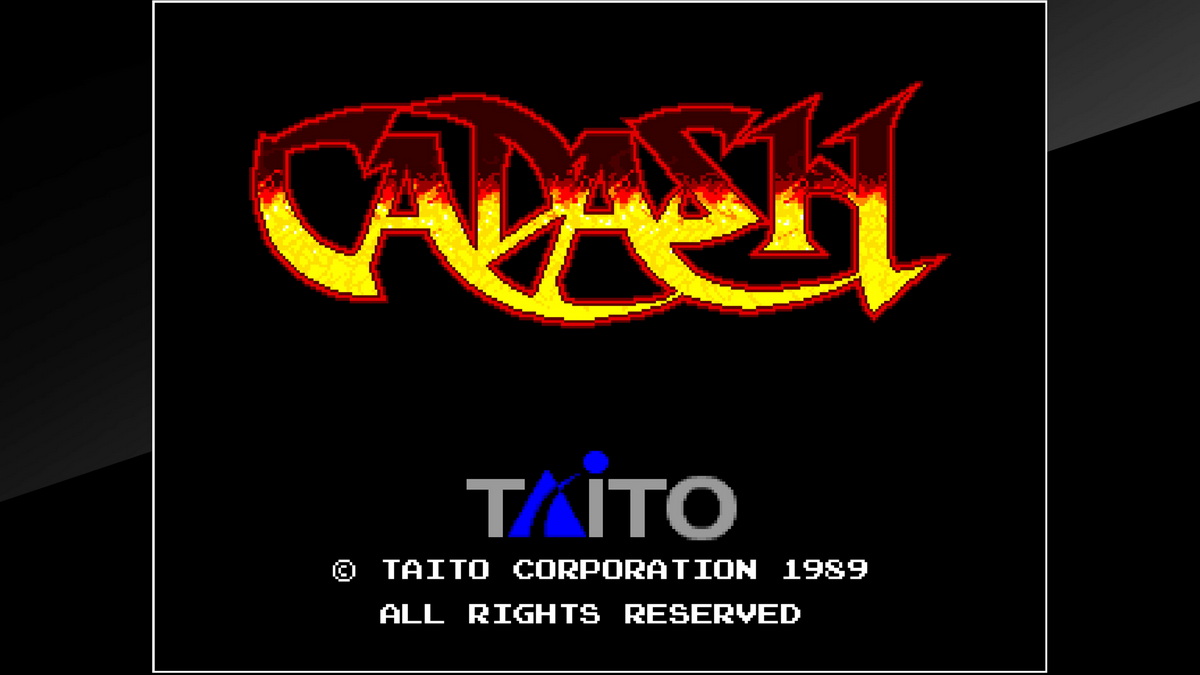 街机博物馆：卡达叙传说.Arcade Archives: Cadash_0