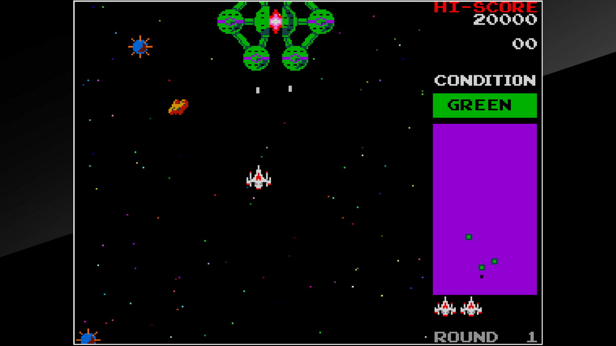 街机博物馆：太空驱逐舰.Arcade Archives: Bosconian_0