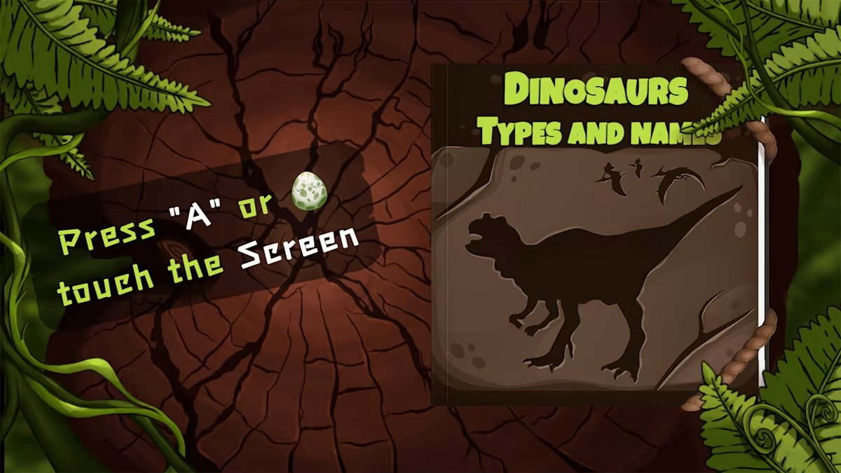 Dinosaurs Types and names_0