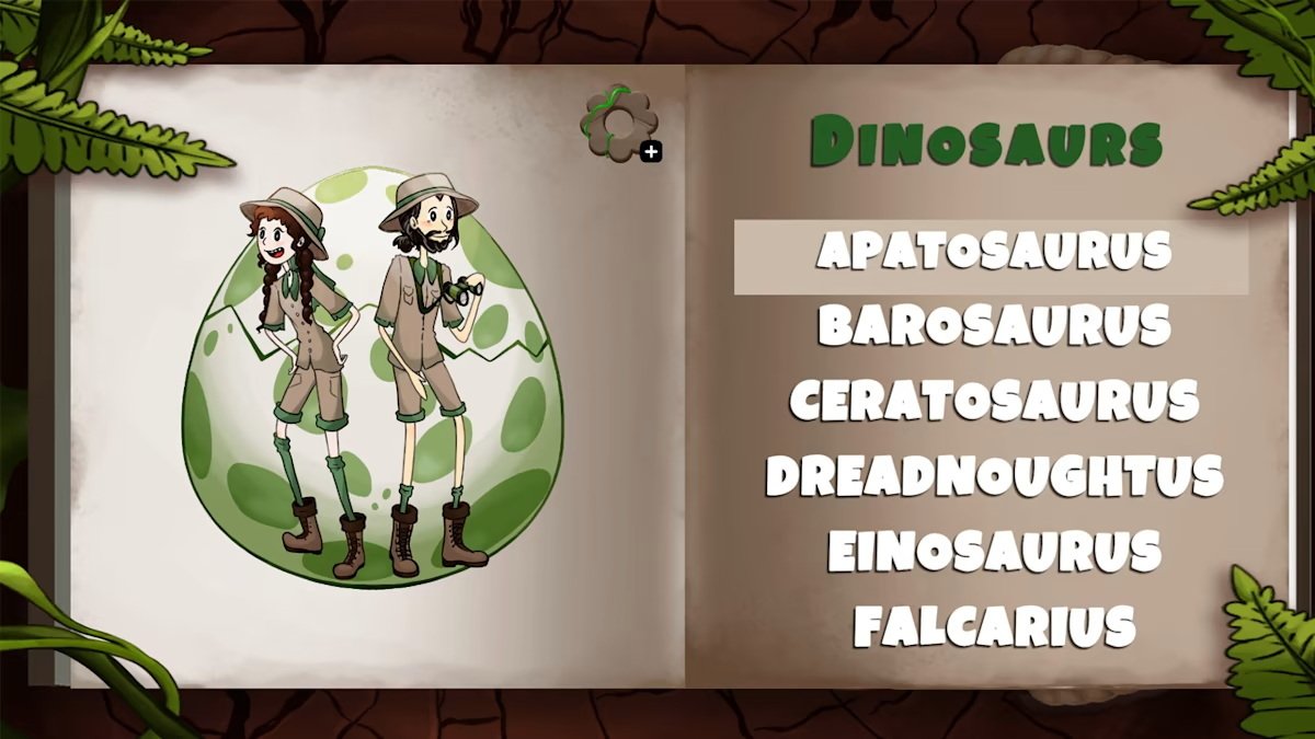 Dinosaurs Types and names_1