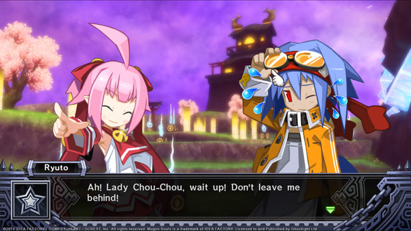 压倒性的游戏：无限灵魂Z.Mugen Souls Z_0