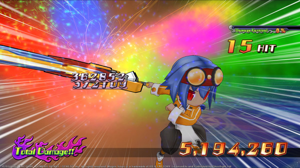压倒性的游戏：无限灵魂Z.Mugen Souls Z_1
