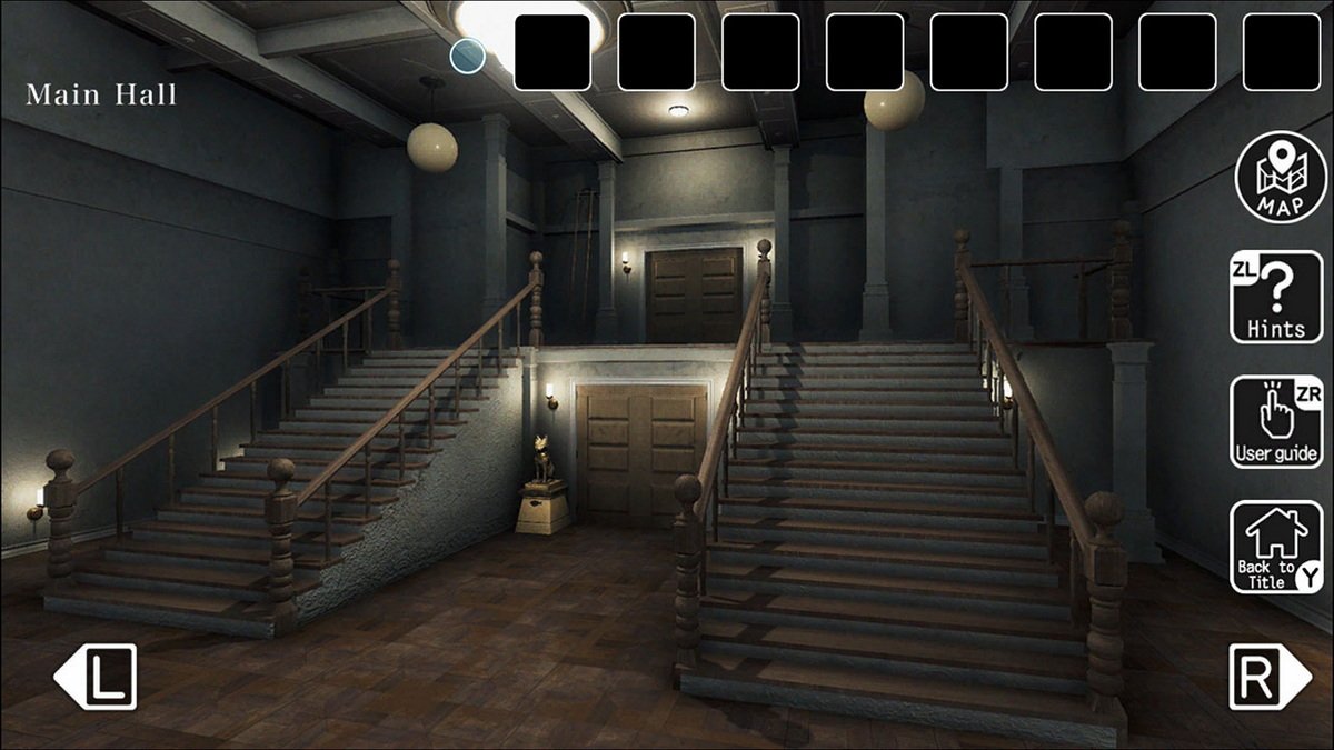 被困在昏暗的大厦里.Trapped in the Dim Mansion_0