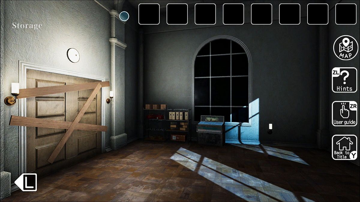 被困在昏暗的大厦里.Trapped in the Dim Mansion_1