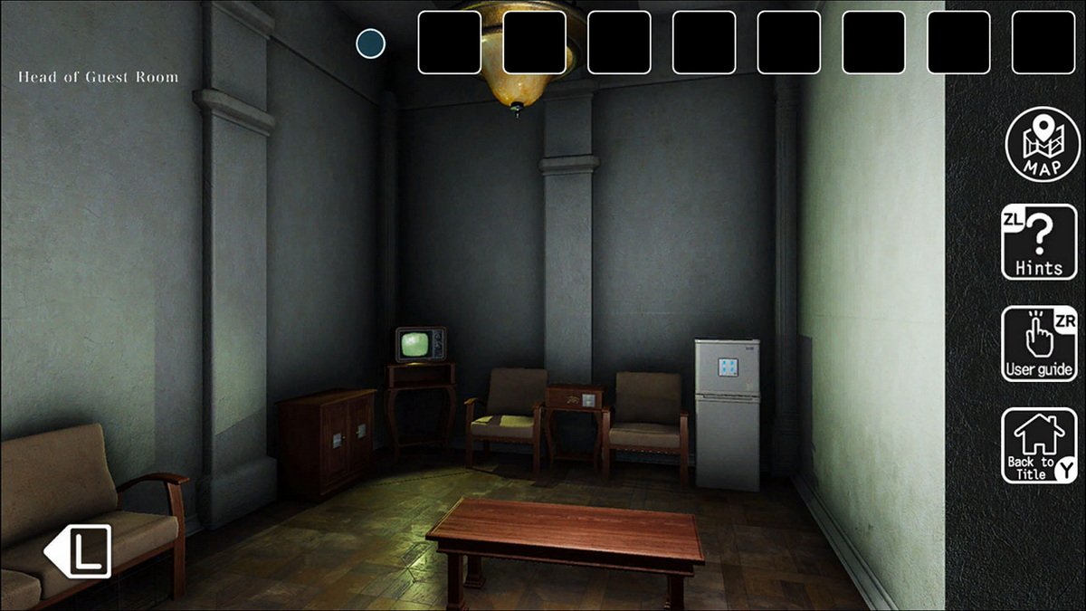 被困在昏暗的大厦里.Trapped in the Dim Mansion_3