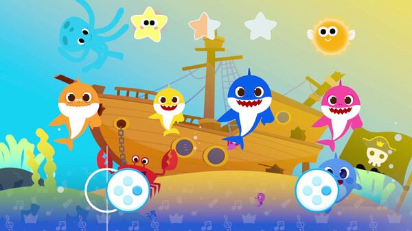 鲨鱼宝宝：唱歌 & 游泳 派对.Baby Shark: Sing & Swim Party_2