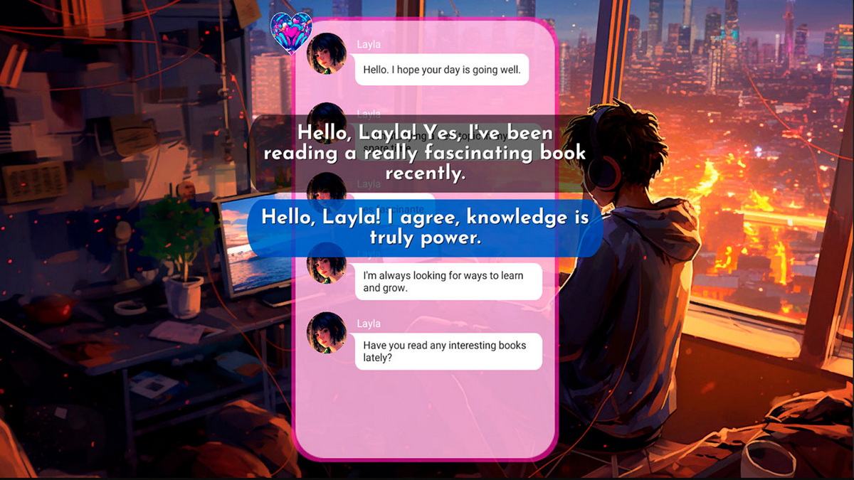 聊天模拟器：相亲.Chat Simulator: Blind Dates_2