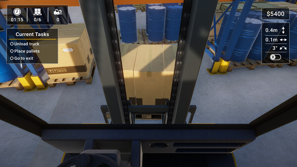 叉车模拟器2023.Forklift Simulator 2023_1
