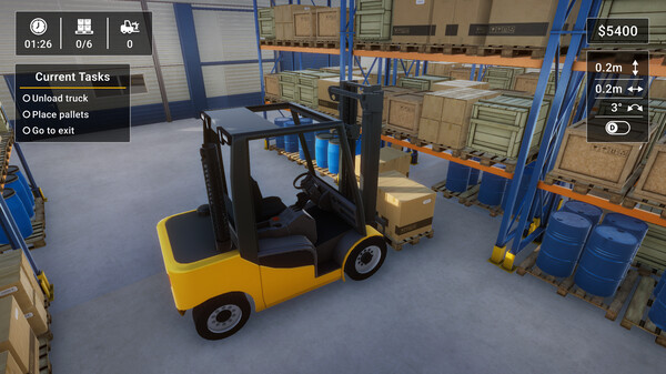 叉车模拟器2023.Forklift Simulator 2023_2