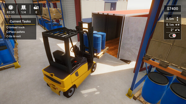 叉车模拟器2023.Forklift Simulator 2023_4