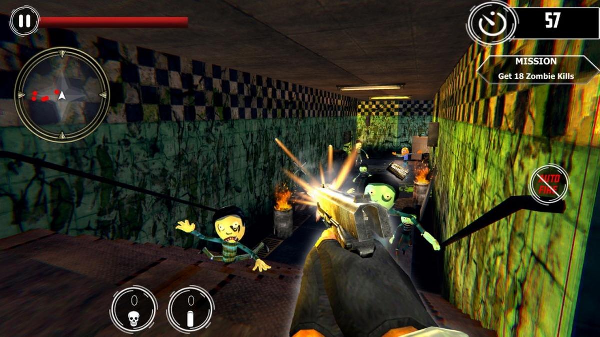 僵尸狙击手射击：火柴人战争.Zombie Sniper Shooter: Stickman War_1