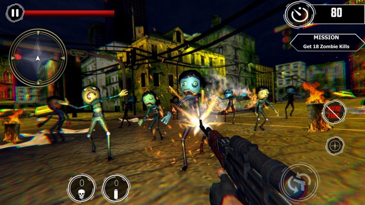 僵尸狙击手射击：火柴人战争.Zombie Sniper Shooter: Stickman War_3