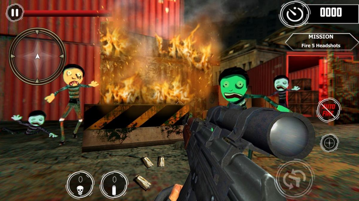 僵尸狙击手射击：火柴人战争.Zombie Sniper Shooter: Stickman War_5