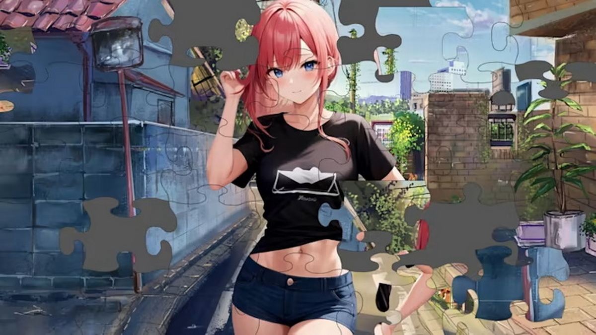 动漫性感女孩之谜：动漫游戏历史冒险.Anime Sexy Girl Puzzle: Hentai Game History Adventure_1