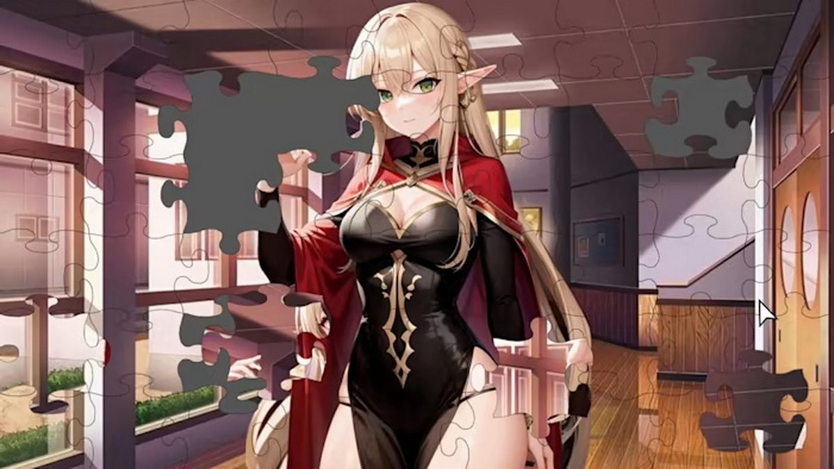动漫性感女孩之谜：动漫游戏历史冒险.Anime Sexy Girl Puzzle: Hentai Game History Adventure_2